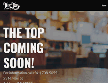 Tablet Screenshot of granitetaphouse.com